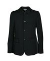 ＜BLACK COMME des GARCONS＞ウールギャバジン ジャケット (1O-J024-052)