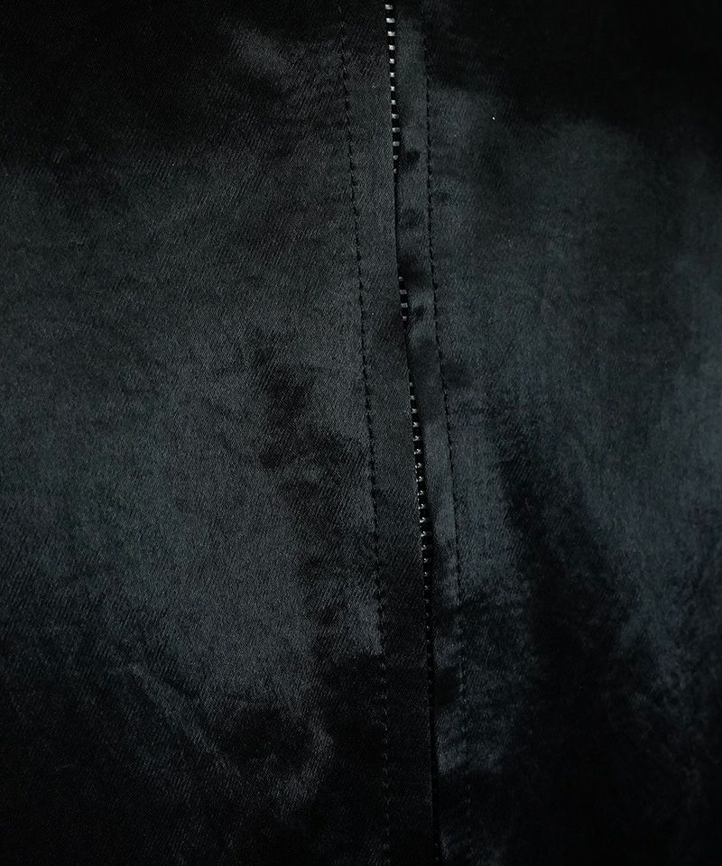 BLACK COMME des GARCONS>アセテート/リライムサテン BLACK COMME des GARCONS>アセテート/リライムサテン