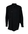 ＜BLACK COMME des GARCONS＞綿ウインドウペイン シャツ (1O-B011-052)
