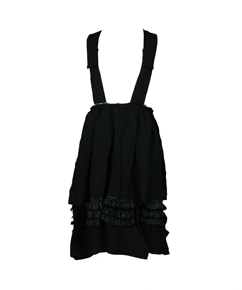 ＜BLACK COMME des GARCONS＞エステルツイル 製品後加工 (1O-A002-052)