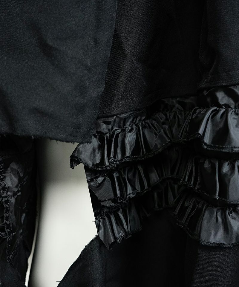 CDG BLACK COMME des GARCONS エステルツイル パンツ 24ss エステル