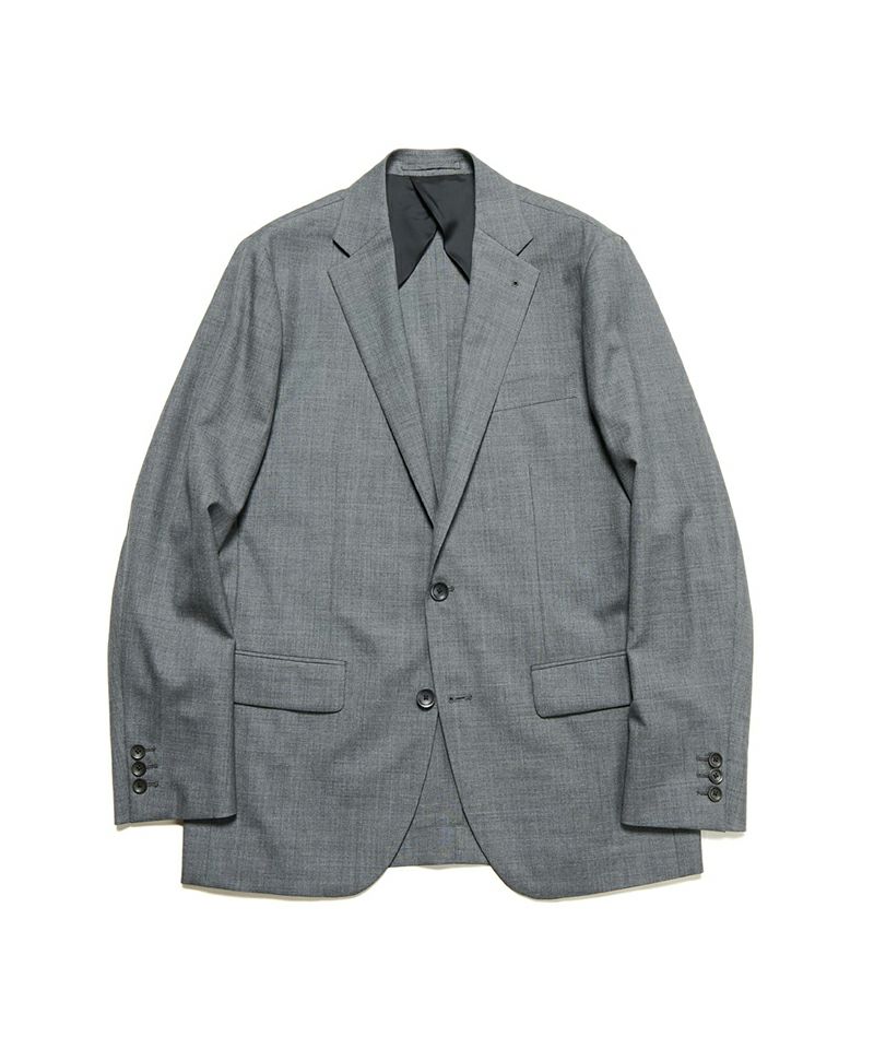 SOPHNET SUMMER STRETCH 2BUTTON JACKET ソフ SOPHNET．(ソフネット) SUMMER MERINO WOOL STANDARD 2BUTTON