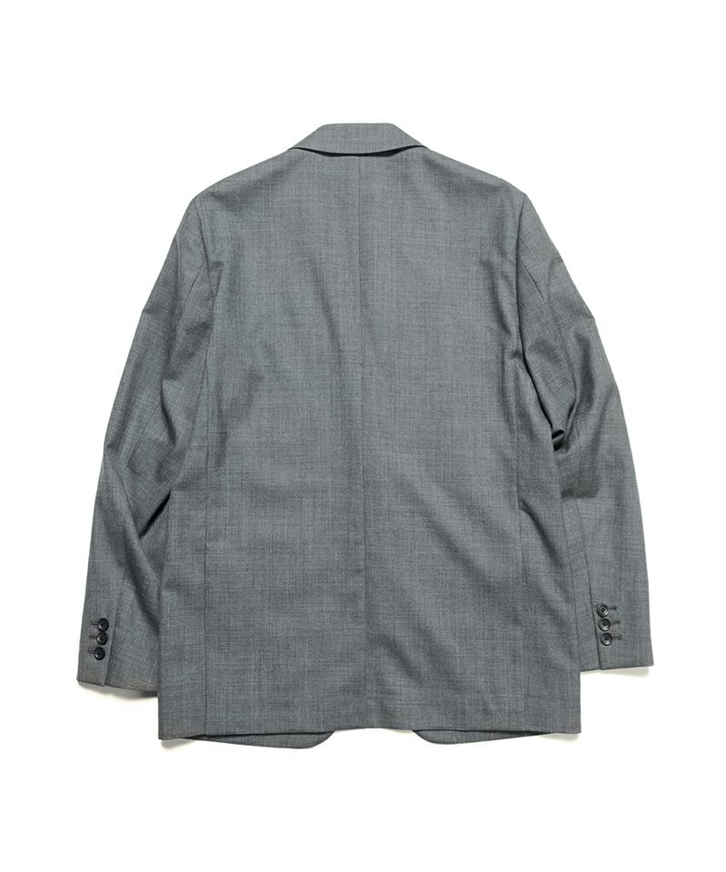 SOPHNET.＞SUMMER MERINO WOOL STANDARD 2BUTTON JACKET | MAKES