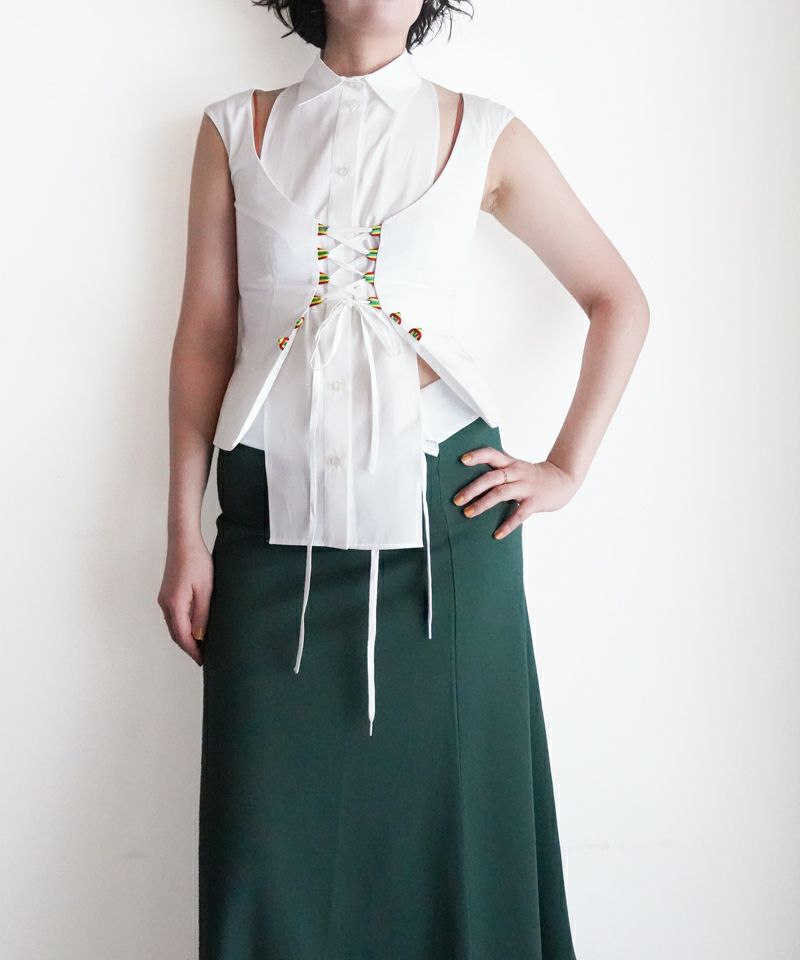 ＜JULIE KEGELS＞PIFTY(OPTICAL WHITE)