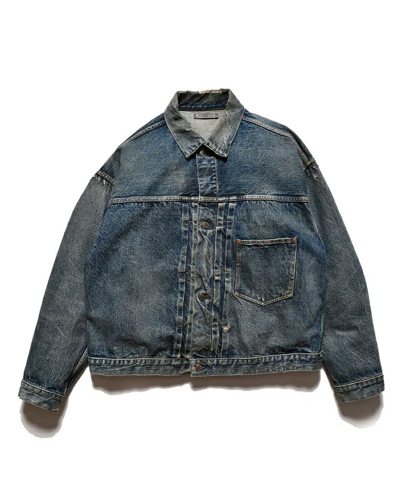 ＜MINEDENIM＞BF-GJKT USD