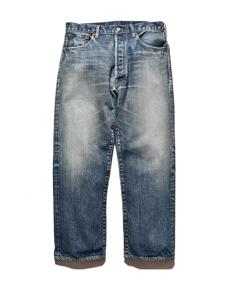マインデニム Ankle Length Straight 5pocket USD MINEDENIM マインデニム / パンツ Ankle Length Straight