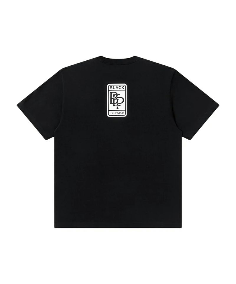 BlackEyePatch＞TUFF CITY ROLLER TEE | MAKES ONLINE STORE