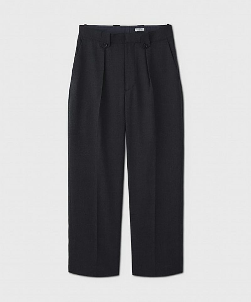 ＜PHIGVEL＞HOPSACK SAFARI TROUSERS