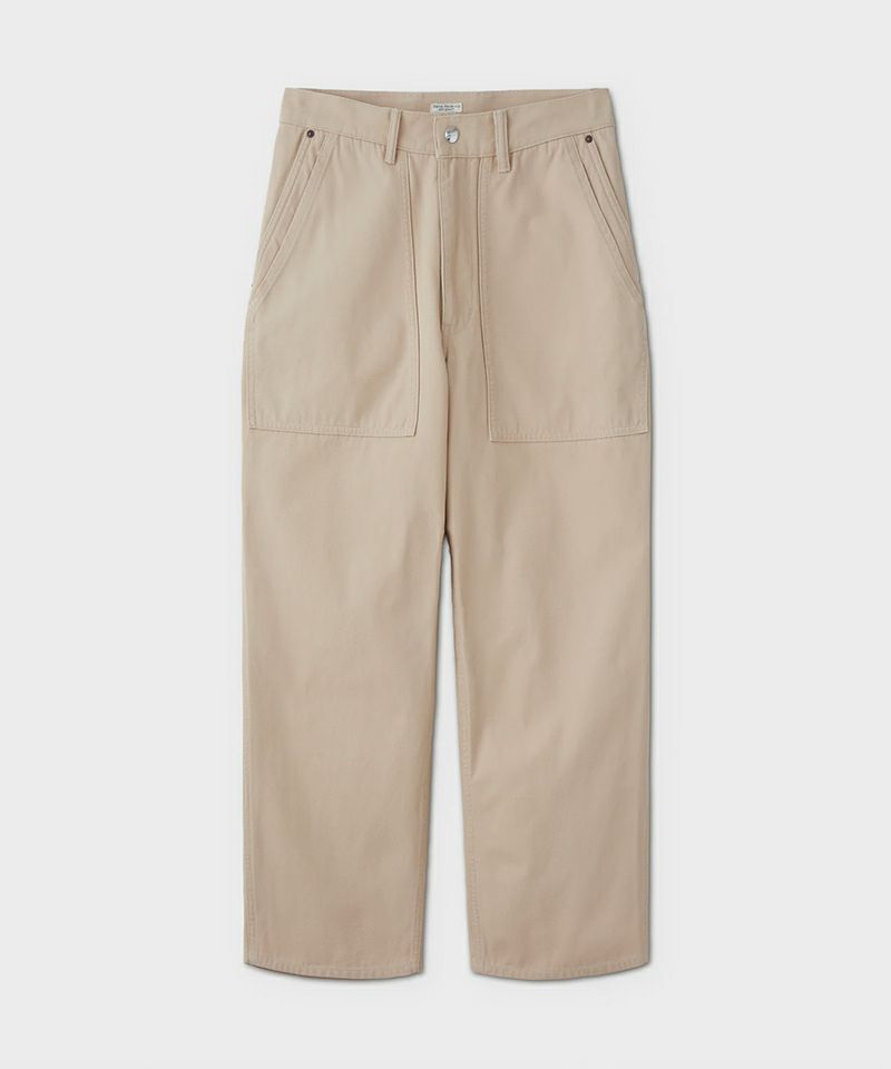 ＜PHIGVEL＞DUCK CLOTH WORK PAINTER