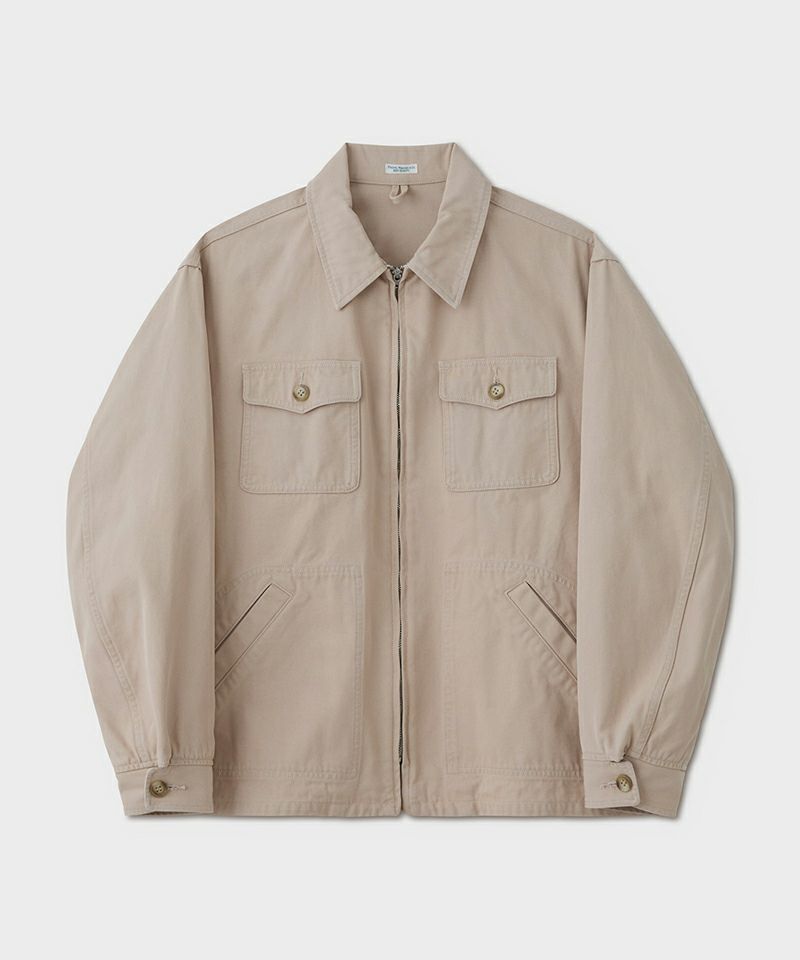 ＜PHIGVEL＞DUCK CLOTH WORKADAY JACKET