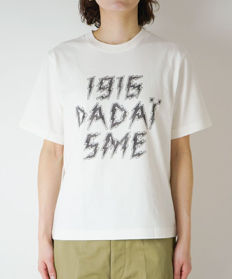 ＜blurhmsROOTSTOCK＞DADAISME Print Tee ATANDARD
