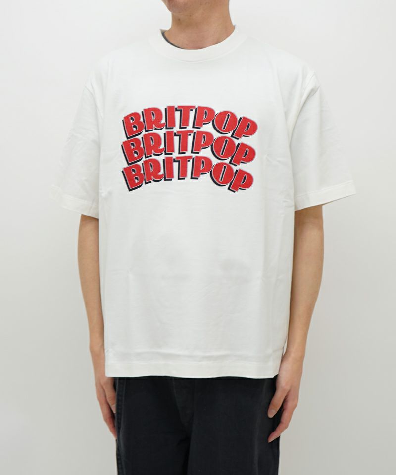 blurhmsROOTSTOCK>BRITPOP Print Tee WIDE | MAKES ONLINE STORE blurhmsROOTSTOCK>BRITPOP Print Tee WIDE | MAKES ONLINE STORE