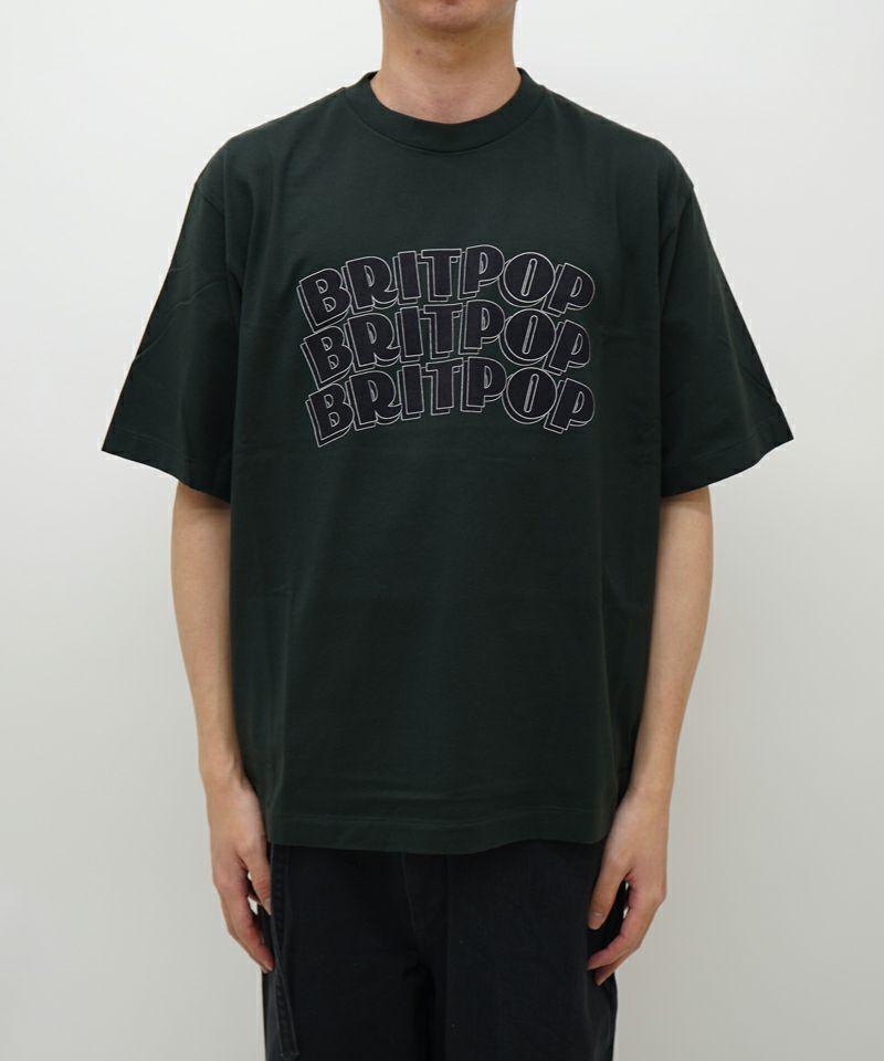 blurhmsROOTSTOCK>BRITPOP Print Tee WIDE | MAKES ONLINE STORE blurhmsROOTSTOCK>BRITPOP Print Tee WIDE | MAKES ONLINE STORE