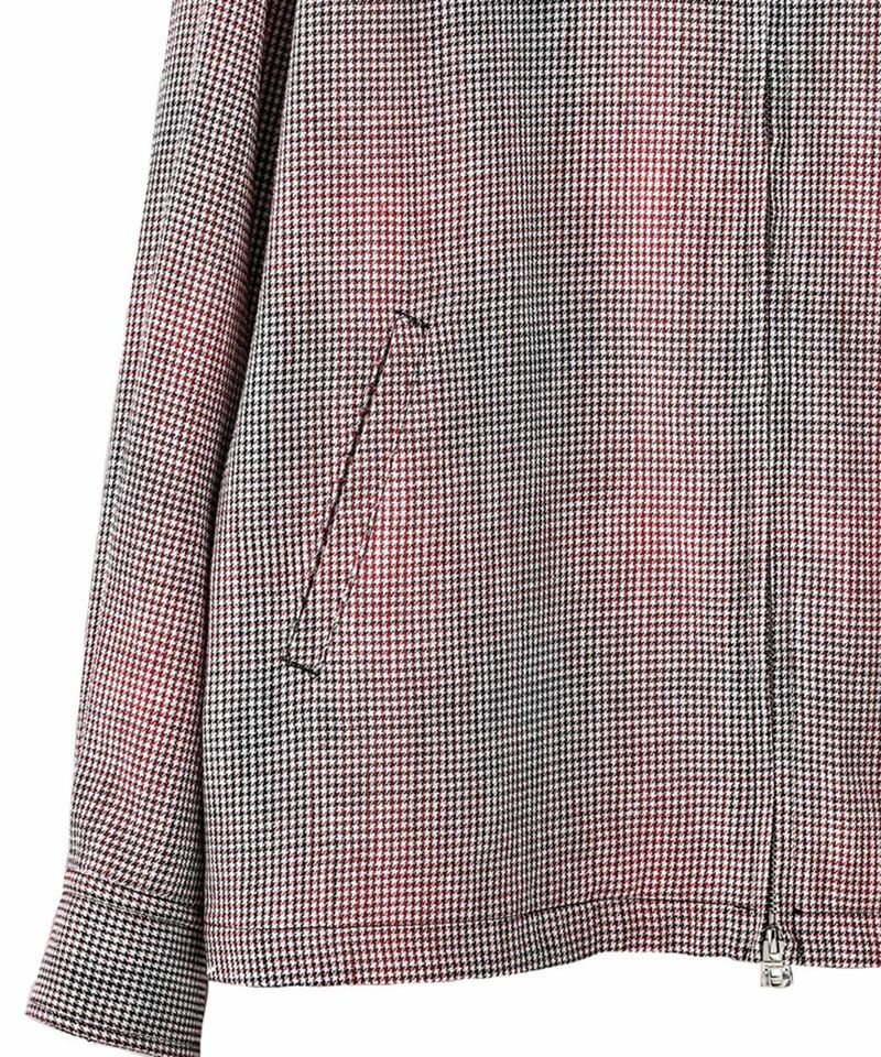 TAKAHIROMIYASHITATheSoloist.＞full zip flannel jacket.type01