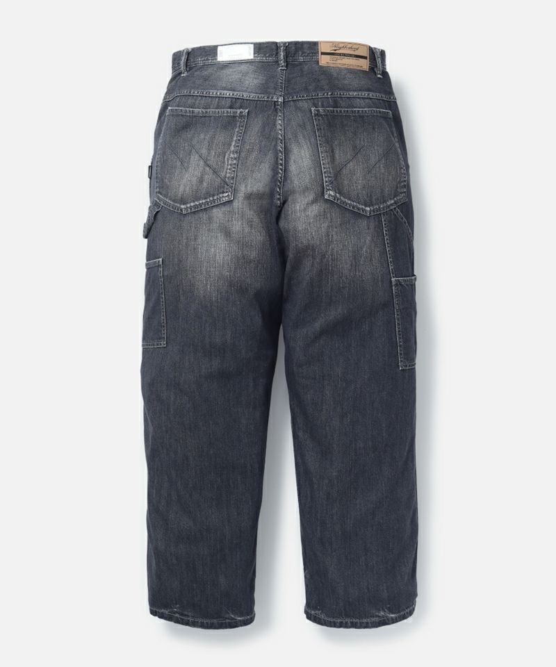 NEIGHBORHOOD＞SAVAGE LW DENIM PAINTER PANTS | MAKES ONLINE STORE