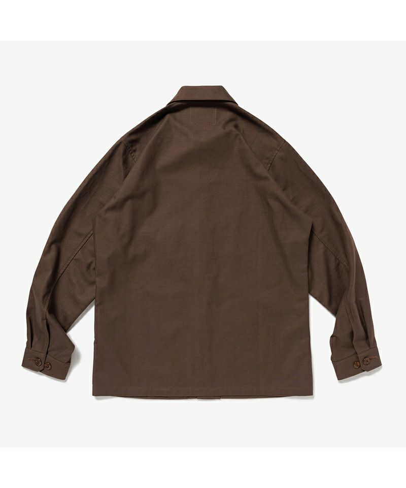WTAPS＞CBW / LS / COTTON. TWILL | MAKES ONLINE STORE