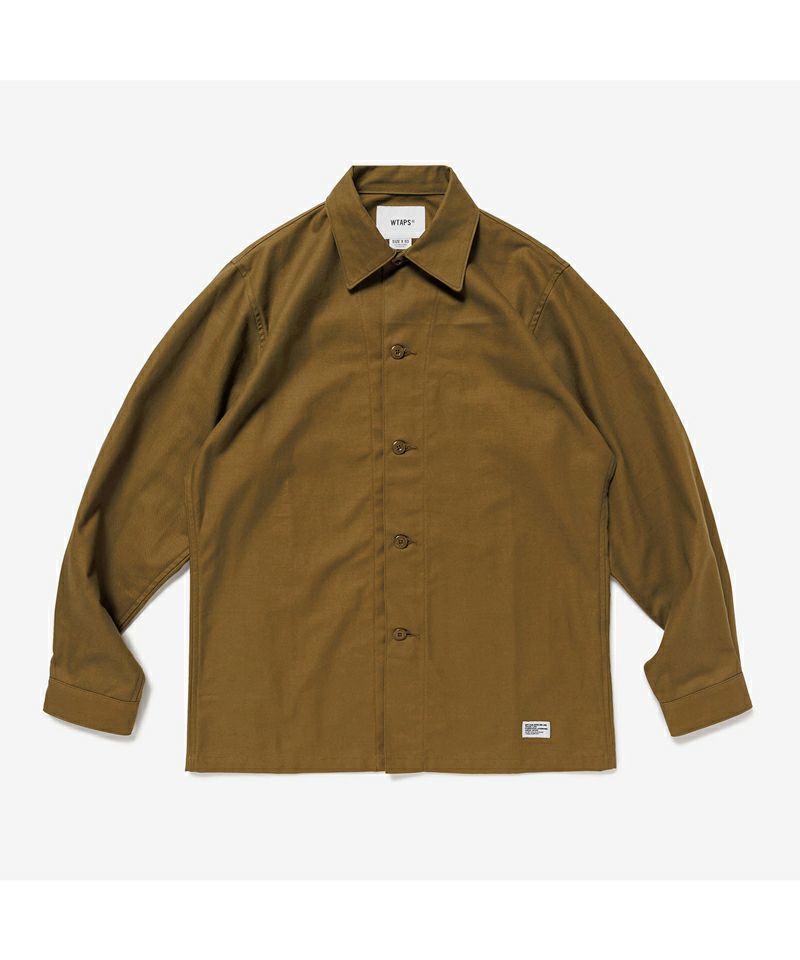 WTAPS DRIFTERS JACKET COTTON TWILL