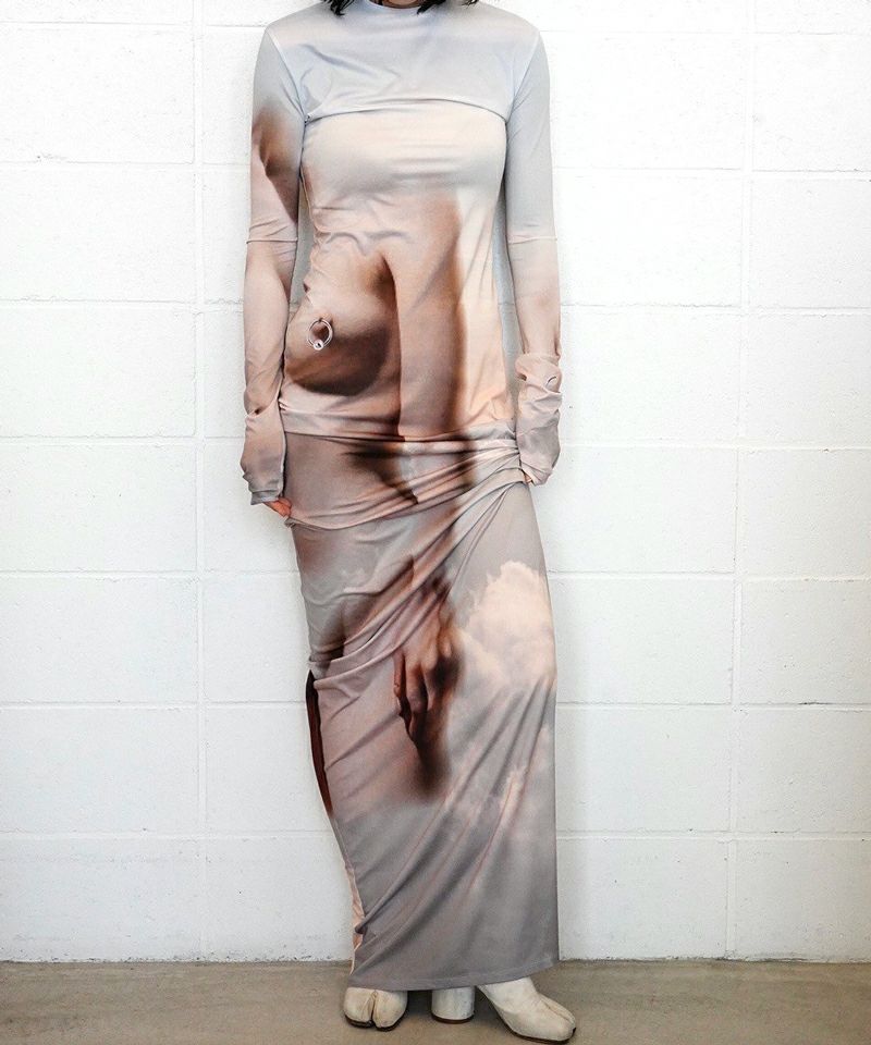  ＜cobble du＞PROMPT DRESS R