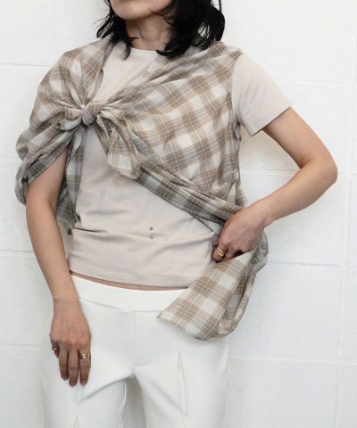 新品タグ付きcobble du piercing tops BLACK cobble du ／ コブルドゥ | MAKES ONLINE STORE