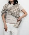 ＜cobble du＞SCARF TOPS