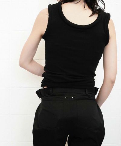 新品タグ付きcobble du piercing tops BLACK cobble du ／ コブルドゥ | MAKES ONLINE STORE