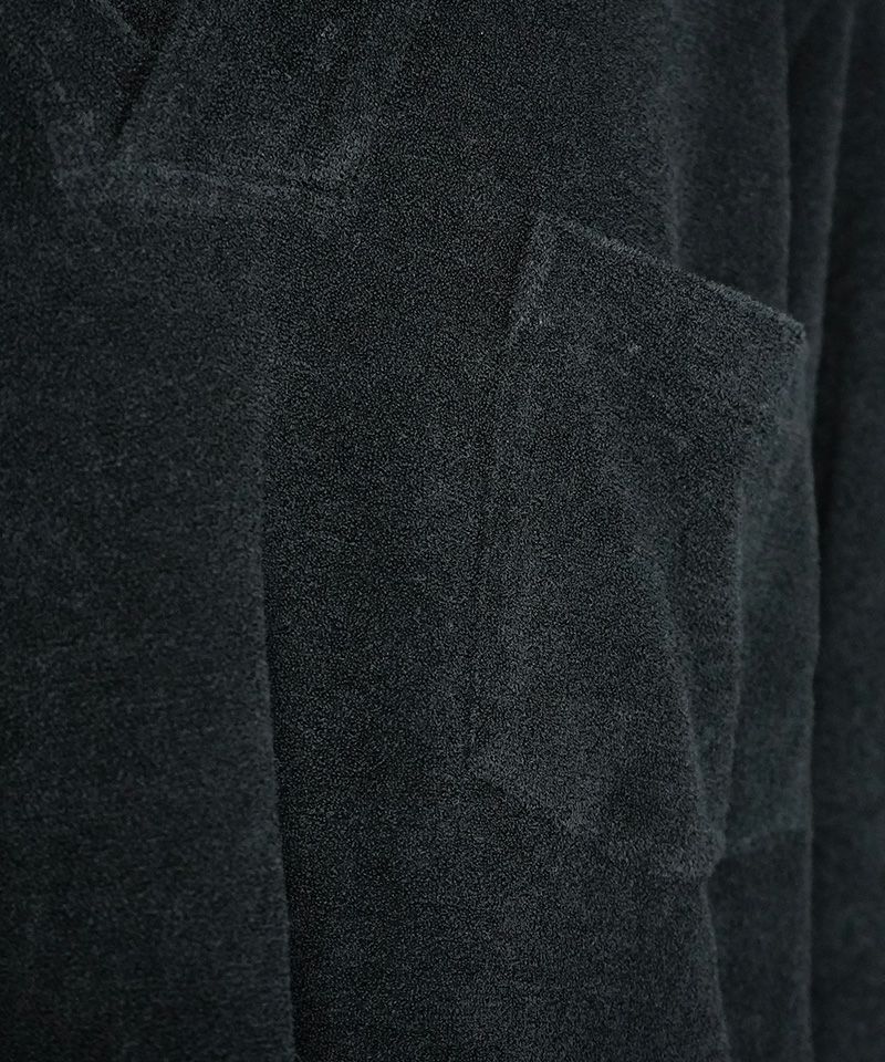 COMOLI>パイルスキッパーシャツ(B01-05039) | MAKES ONLINE STORE COMOLI>パイルスキッパーシャツ(B01-05039) | MAKES ONLINE STORE