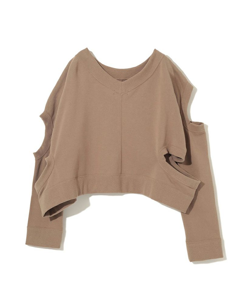 UNDERCOVER>アナアキワイドネック スウェット | MAKES ONLINE STORE UNDERCOVER>アナアキワイドネック スウェット | MAKES ONLINE STORE