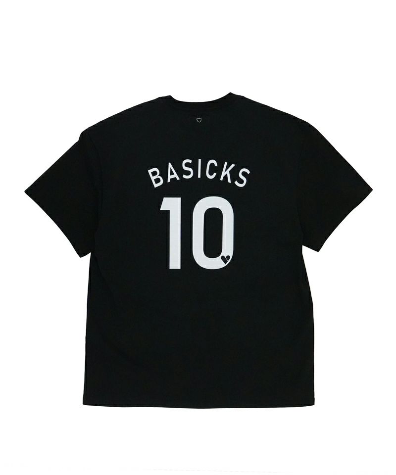 BASICKS＞Football Print T-Shirt | MAKES ONLINE STORE