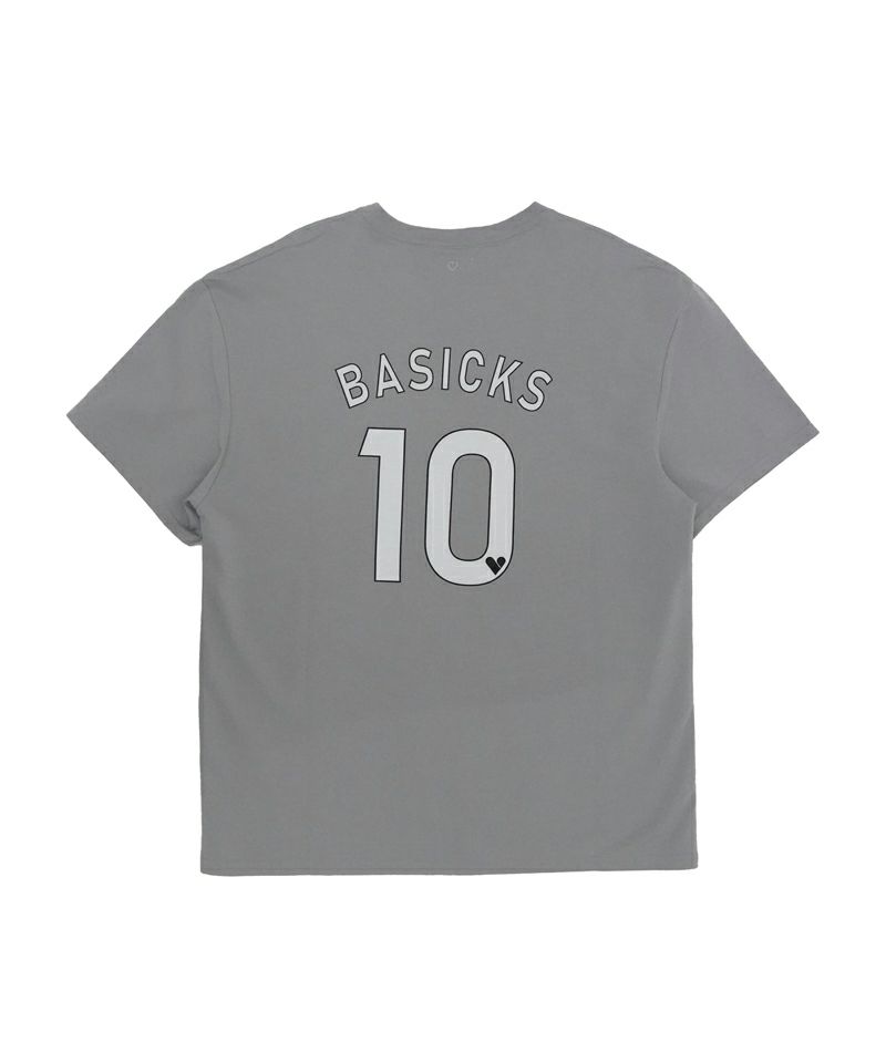 BASICKS＞FootballPrintBT-shirt | MAKES ONLINE STORE