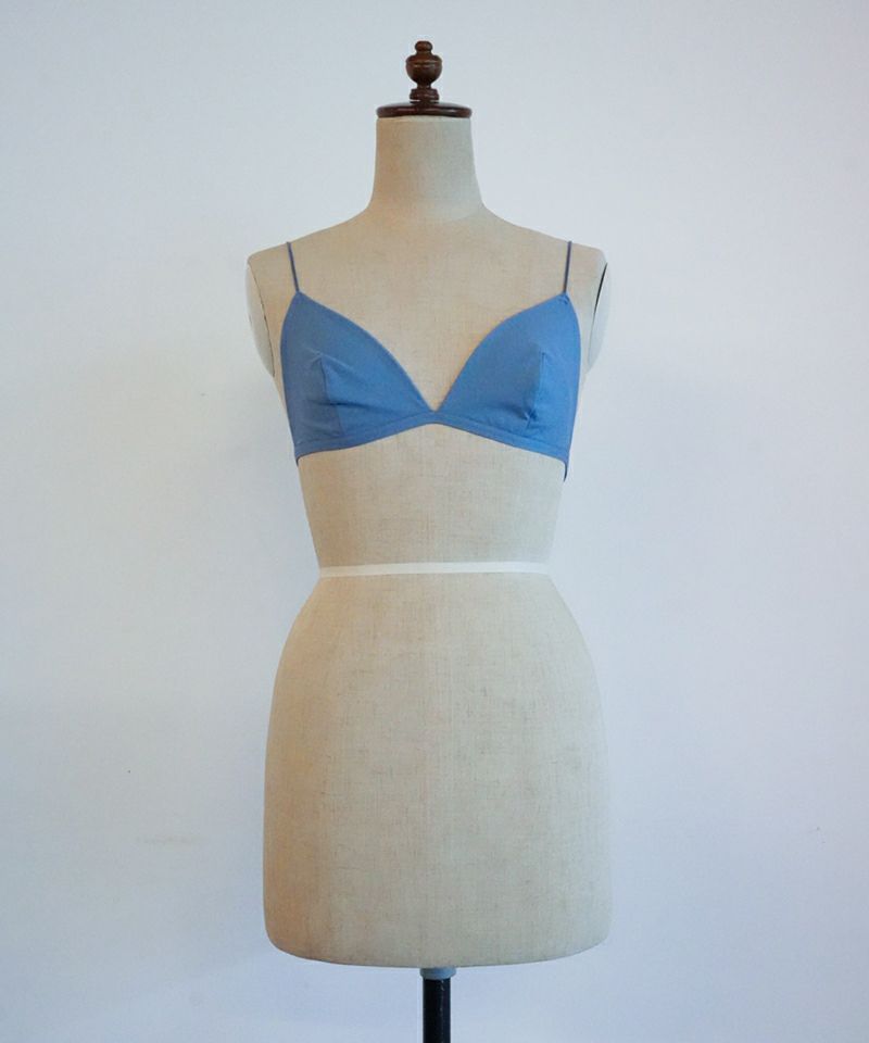 OVERNEATH＞Bra04(Teal Blue) | MAKES ONLINE STORE