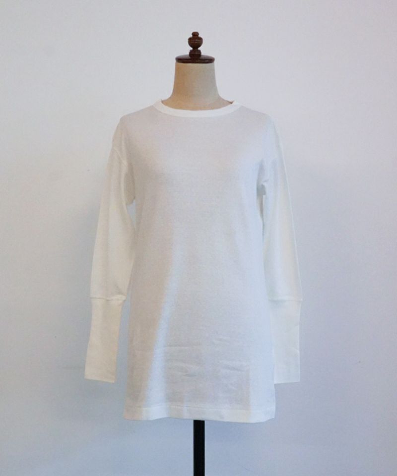 ＜OVERNEATH＞LS1077 (White)