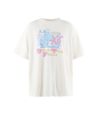＜SAINT MICHAEL＞SW_SS TEE / ASTRO / WHITE
