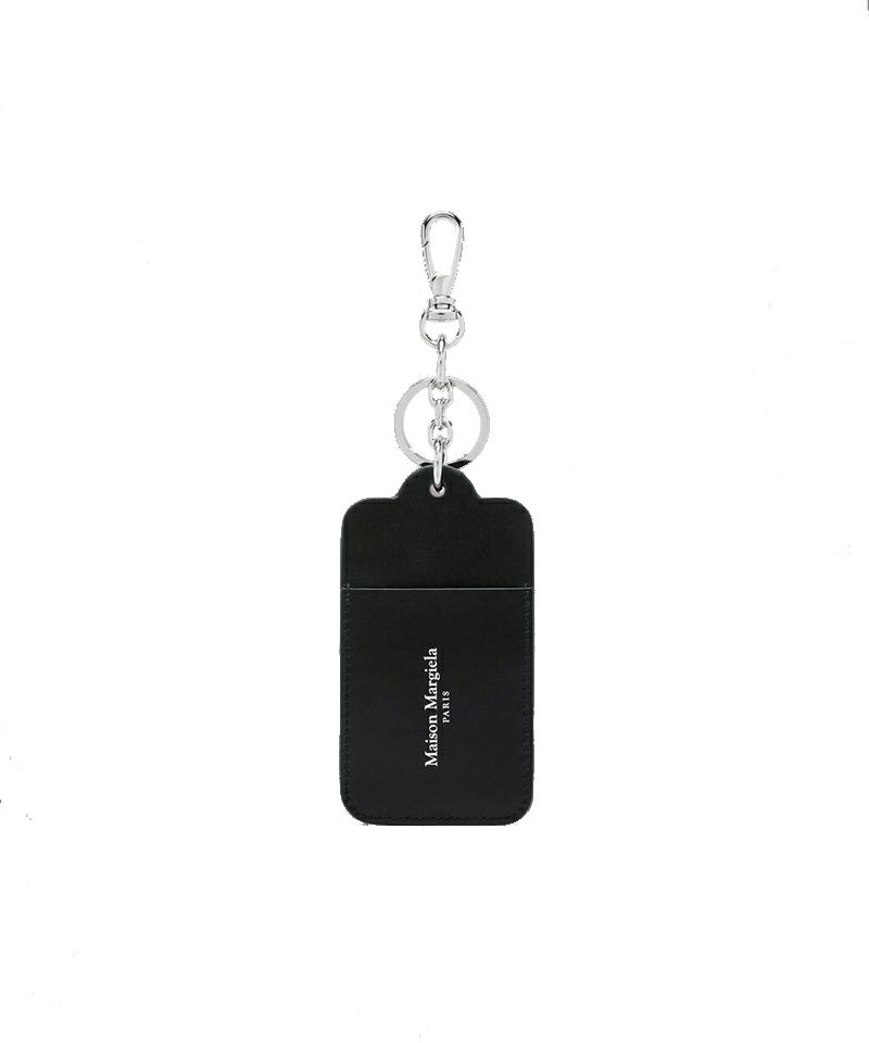Maison Margiela＞DOUBLE TAG KEYRING AND CARDHOLDER | MAKES