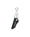 ＜Maison Margiela＞LOGO LEATHER KEYRING