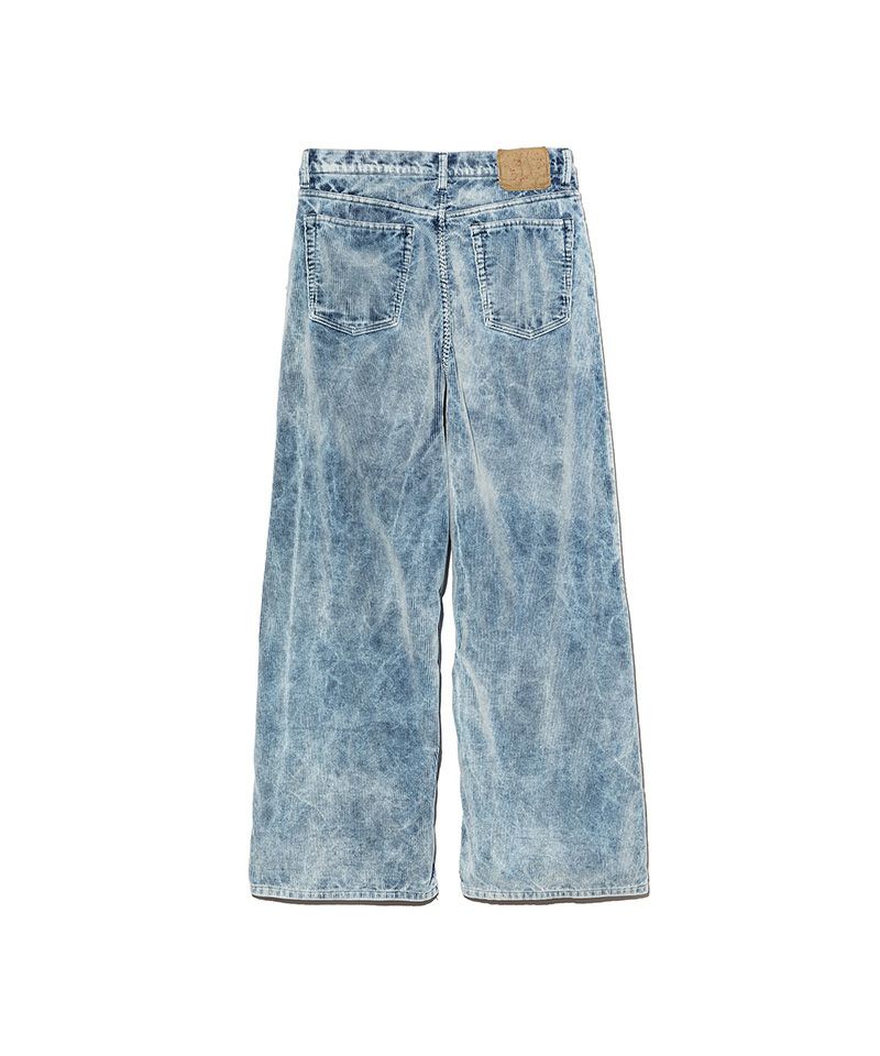 UNUSED＞Corduroy wide pants | MAKES ONLINE STORE