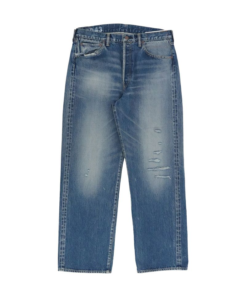 ＜visvim＞SODIAL SCLPTURE 01 WIDE DAMAGED-43