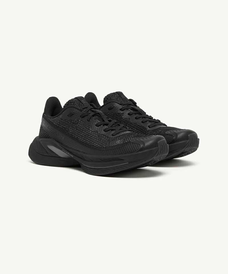国内発送 MM6 Maison Margiela x Salomon コラボ Spectur 2 黒色 MM6 MAISON MARGIELA×SALOMON(エムエム 6 メゾン マルジェラ