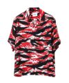 ＜TAKAHIROMIYASHITATheSoloist.＞hawaiian shirt.(tiger camouflage)