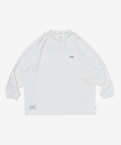 WTAPS ダブルタップス 22AW POWER-T/LS/COTTON.ONEITA 22217OND