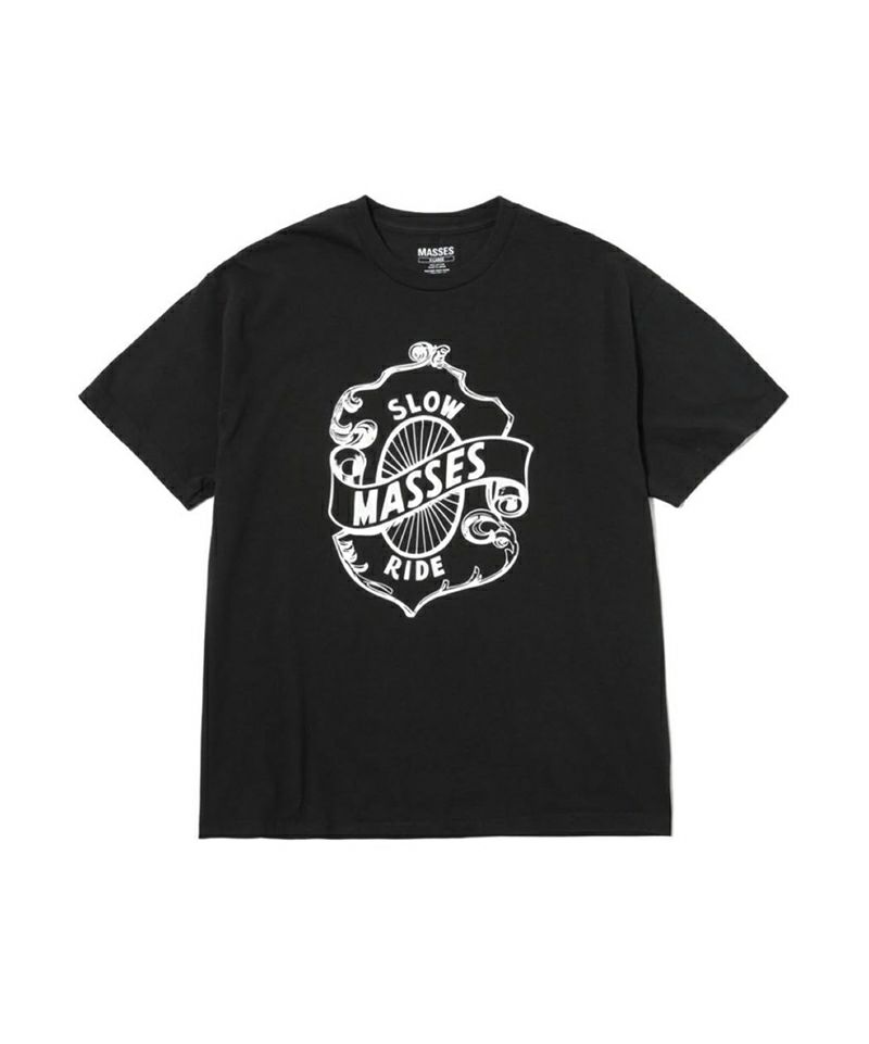 ＜MASSES＞T-SHIRT SLOW RIDE