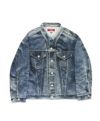 綿ツイル インクジェットプリントLevi's Wネーム BerBerJin
