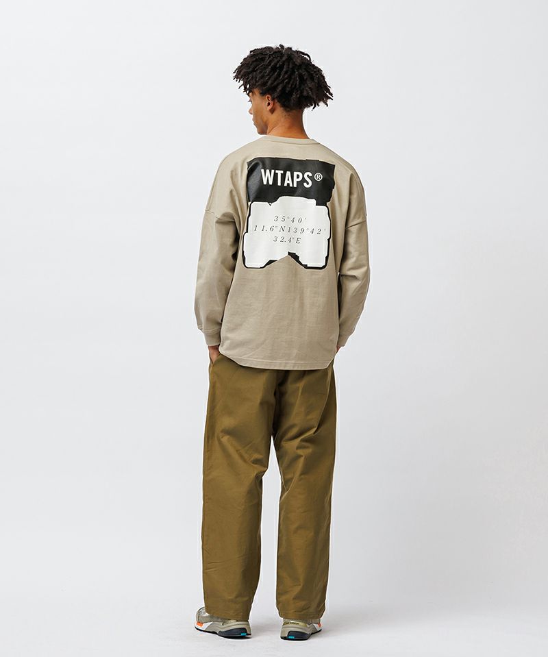 WTAPS Sign / LS / Cotton Teal | HAVEN