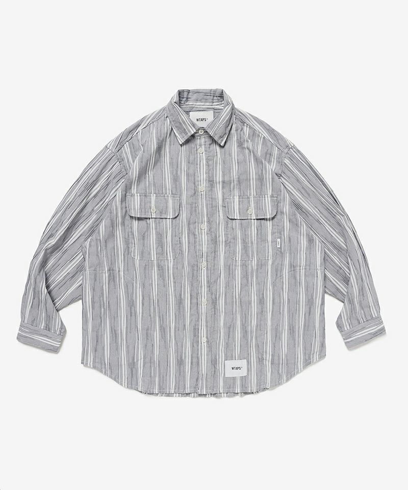 WTAPS＞WCPO 02 / LS / CTPL. DOBBY. TEXTILE | MAKES ONLINE STORE