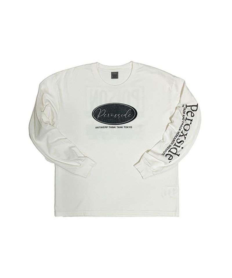 ＜Children of the discordance＞H2O2 LONG SLEEVE TEE