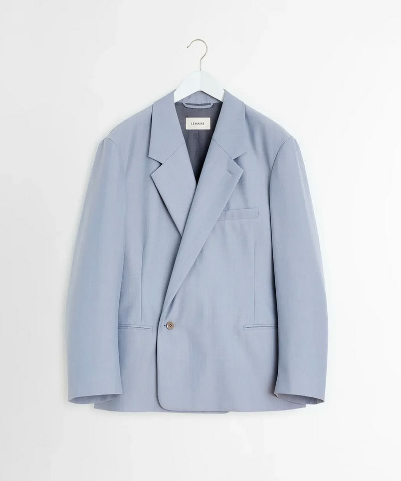 ルメール　LEMAIRE LEMAIRE＞SOFT DB JACKET(JA1063LF414) | MAKES ONLINE STORE