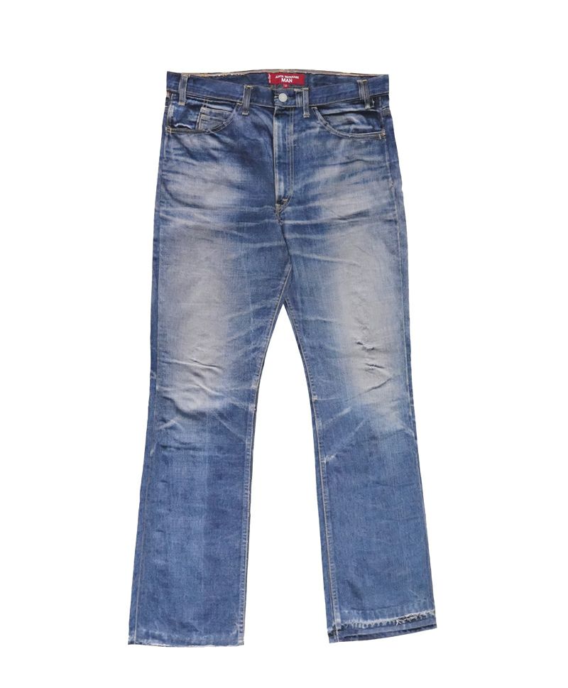 ナイロンツイル インクジェットプリントLevi's Wネーム BerBerJin