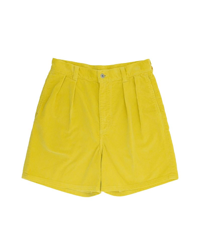 EU CORDUROY SHORTS/YELLOW