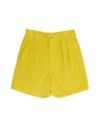 EU CORDUROY SHORTS/YELLOW