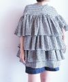 ＜Meryll Rogge＞GINGHAM SHIRTING