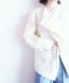  ＜LEMAIRE＞SOFT COLLAR BLOUSE